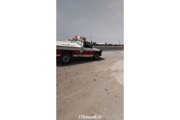 امداد خودرو عزیزی در ایلخچی