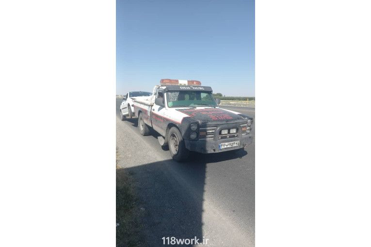 امداد خودرو عزیزی در ایلخچی