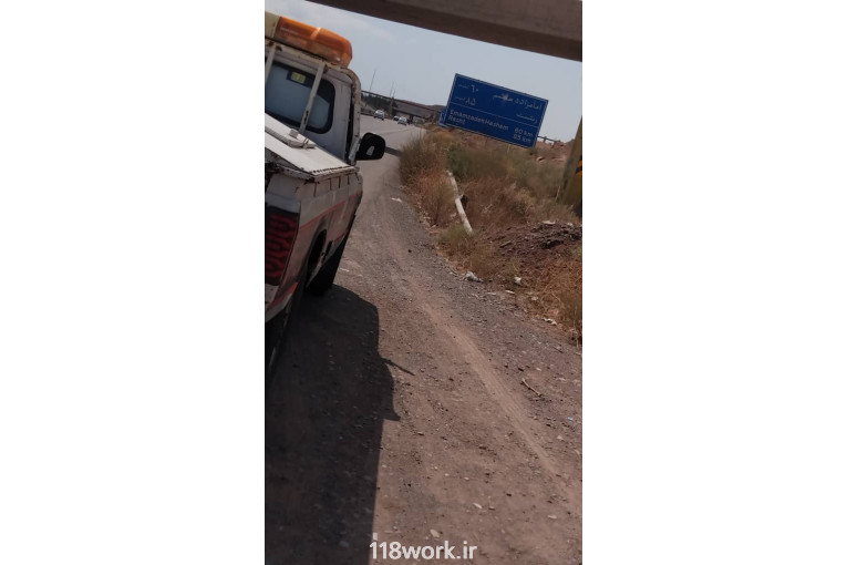 امداد خودرو عزیزی در ایلخچی