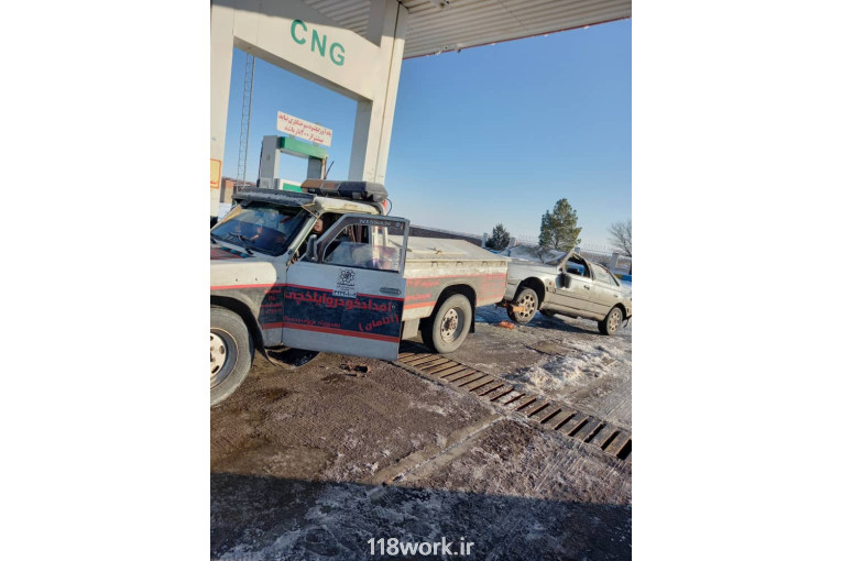 امداد خودرو عزیزی در ایلخچی