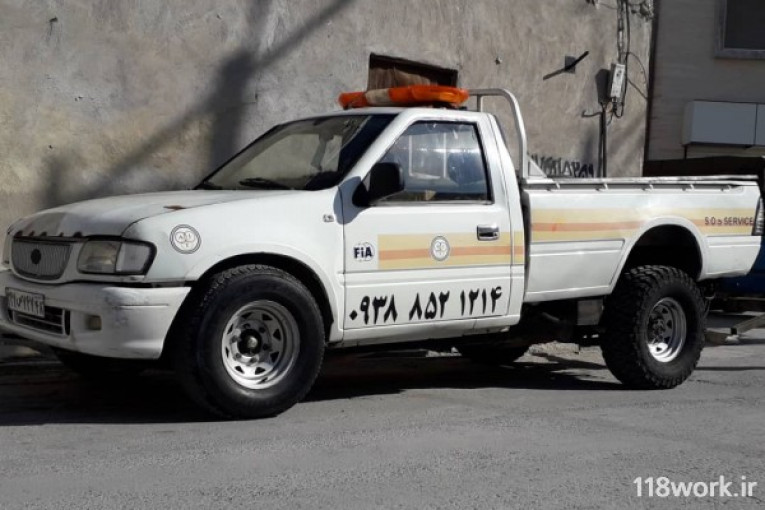امداد خودرو مهدوی در بوشهر