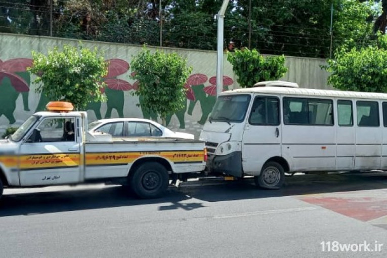 امداد خودرو شاهد در تهران