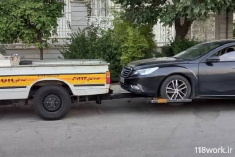 امداد خودرو شاهد در تهران
