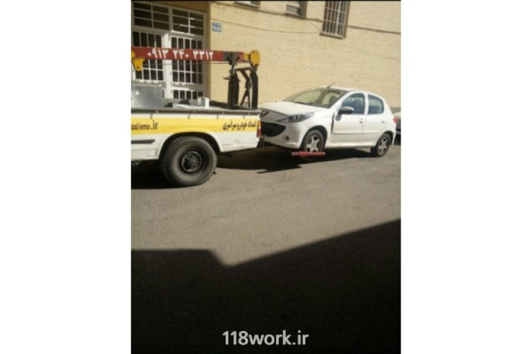 یدک کش و جرثقیل آبتین در کرمان