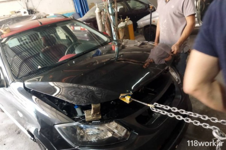 امداد خودرو محمودی در تهران