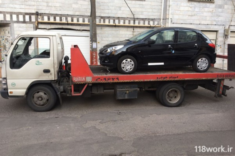 امداد خودرو شهروز در رودبار