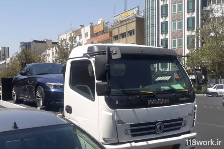 امداد خودرو امیرعلی در تهران