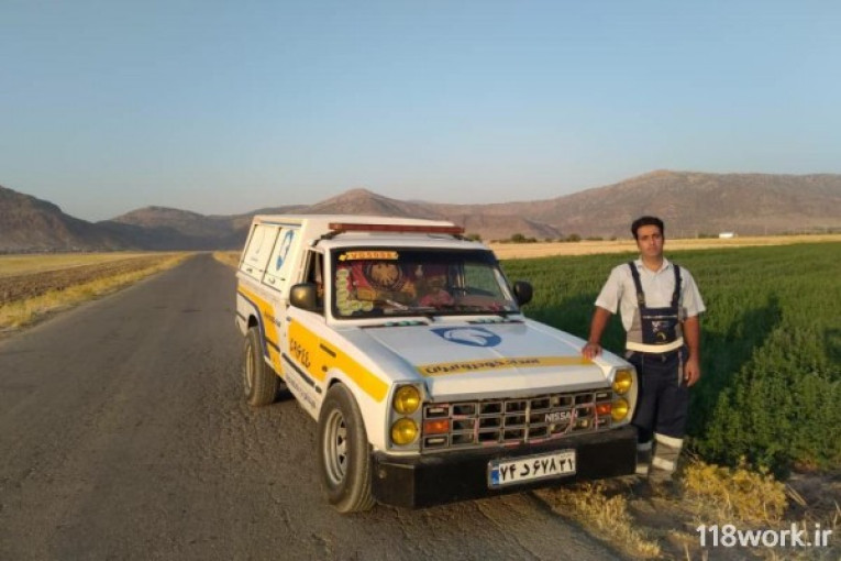 امداد خودرو و یدک کش حسینی در خرم آباد