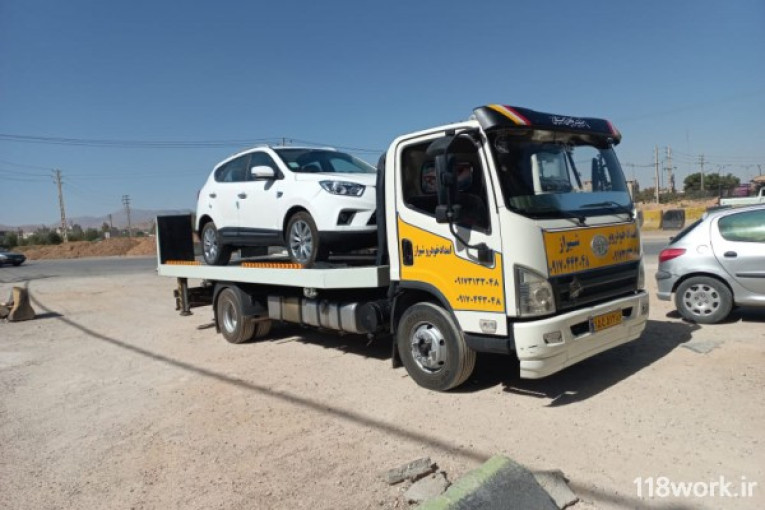 خدمات امداد خودرو و خودروبر حسینی در شیراز