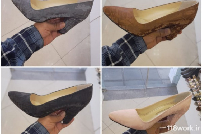 تولید و پخش کفش بانوی خاص در مشهد