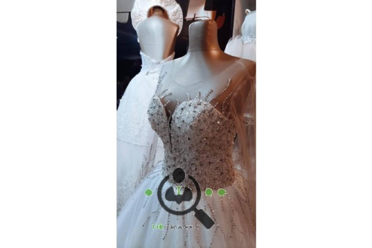 مزون لباس عروس الی اسکناطی در مشهد