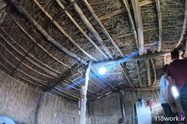 اقامتگاه بومگردی آلامتو در دره شهر