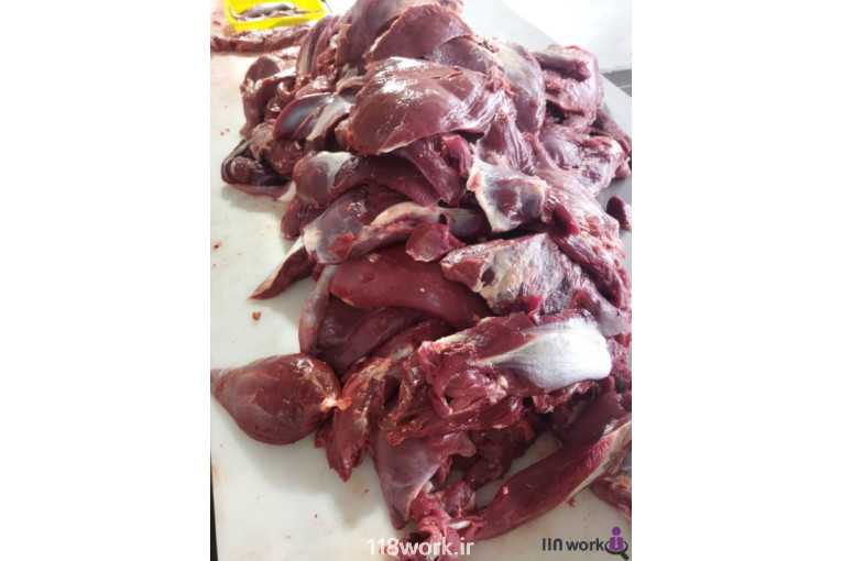 شرکت تولیدی گوشت شتر مرغ (آروین پخش شایسته) در شیراز