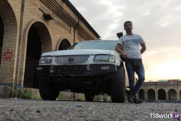 امداد خودرو و یدک کش حسین نصیری در جاده فومن