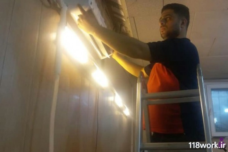 مجری خدمات تخصصی تعمیر پکیج و کولر گازی محمد استیری در خزانه تهران