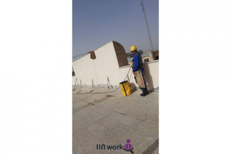 خدمات کار در ارتفاع دهقان در اصفهان