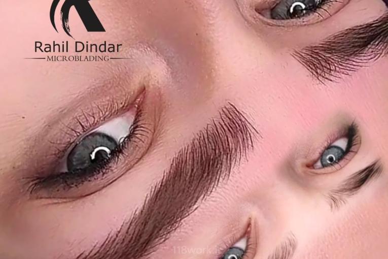 مجری آرایش دائم راحله دیندار در تهران