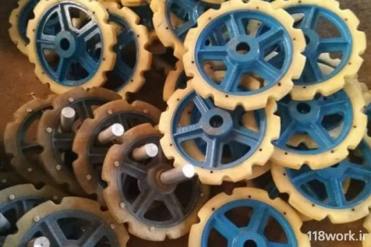 تولید و فروش چرخ های صنعتی (فروشگاه خوزستان چرخ)