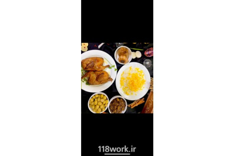 رستوران جوجه طلایی (اکبر جوجه) در محمدشهر کرج