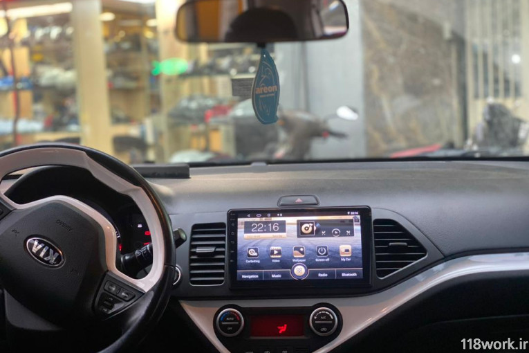 دیزاین داخلی خودرو خلیج در تهران