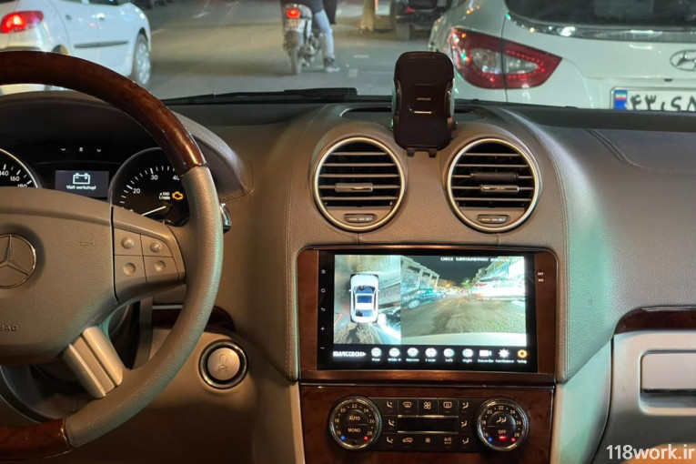 دیزاین داخلی خودرو خلیج در تهران