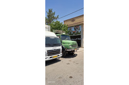 نمایشگاه کامیون پیمان در اصفهان