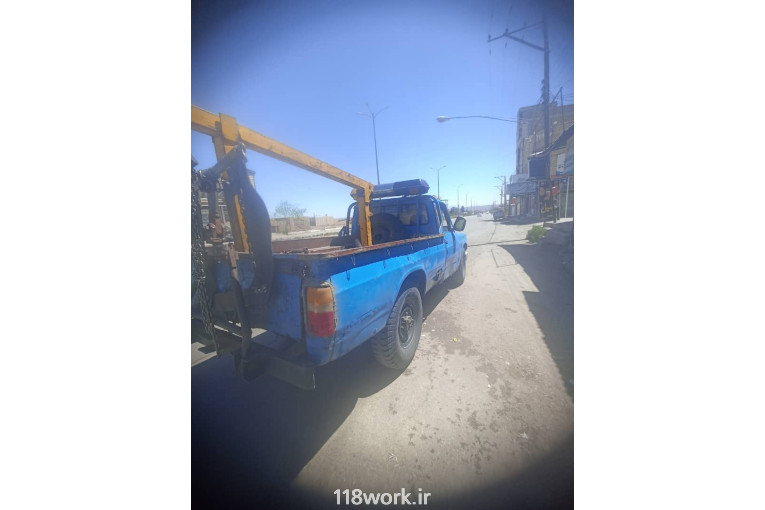 یدک کش و امداد خودرو در ارزوئیه 09140152778