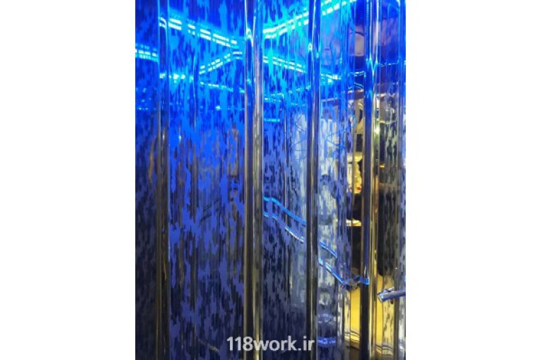 شرکت تولیدی کابین آسانسور بیات در بوشهر