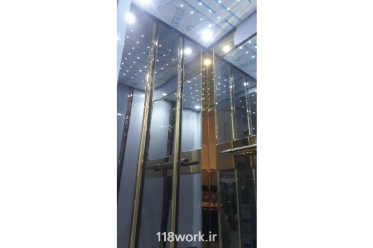 شرکت تولیدی کابین آسانسور بیات در بوشهر