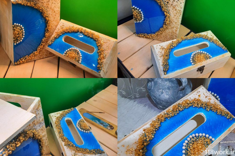 گالری هنری رزین پری در بوشهر