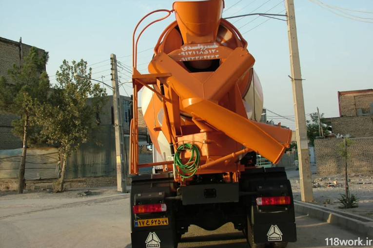 تراک میکسر خسرو اسدی در تهران