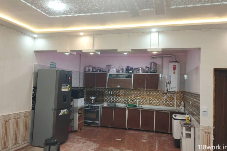 گچ کاری مدرن در تایباد