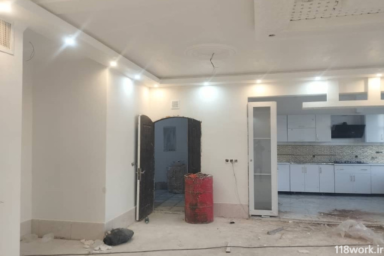 گچ کاری مدرن در تایباد
