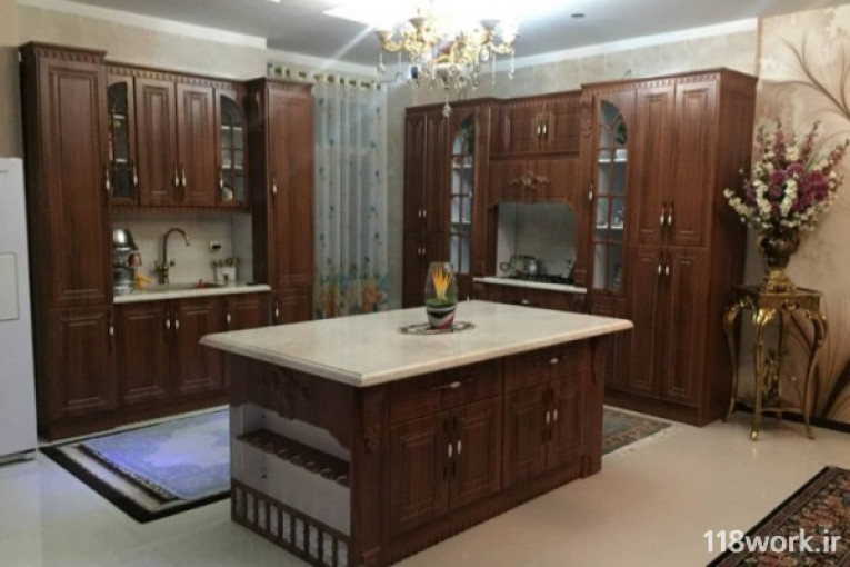 طراحی و تولید کابینت اسرا94 در تهران