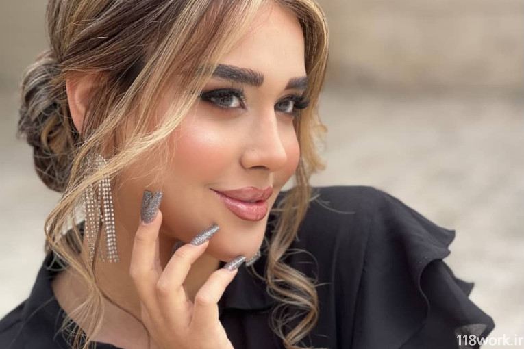 میکاپ مری الماسی در کرمانشاه