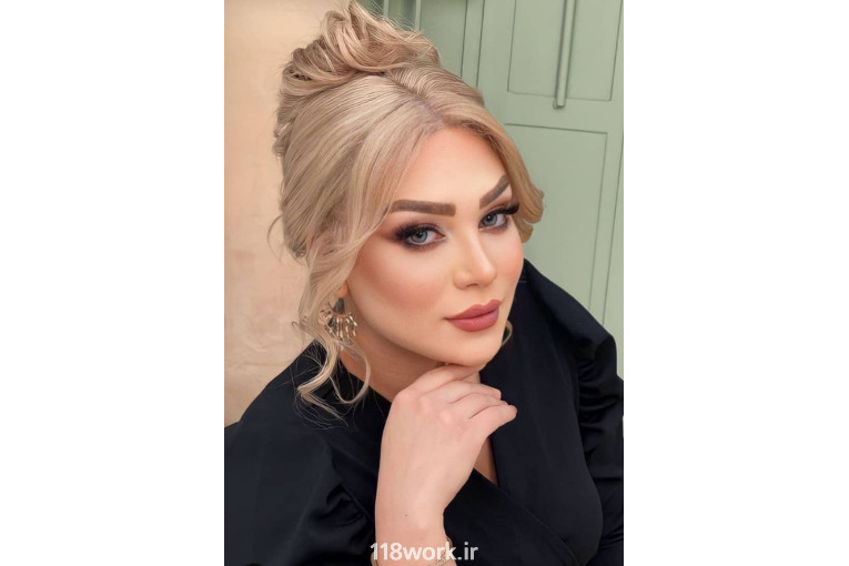 میکاپ مری الماسی در کرمانشاه