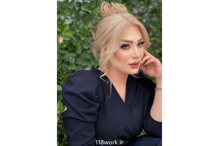 میکاپ مری الماسی در کرمانشاه