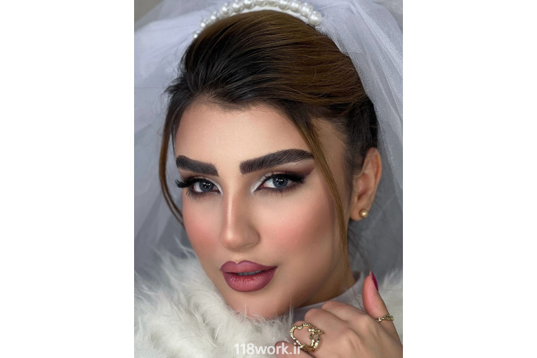 میکاپ ریحانه عرب در مشهد