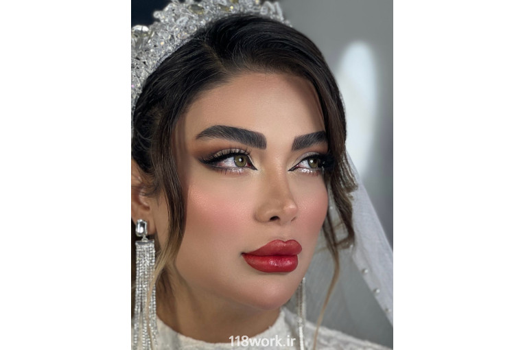 میکاپ ریحانه عرب در مشهد
