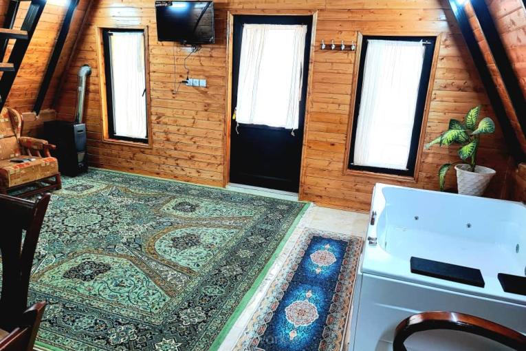 اقامتگاه کلبه وارش در بابلکنار مازندران