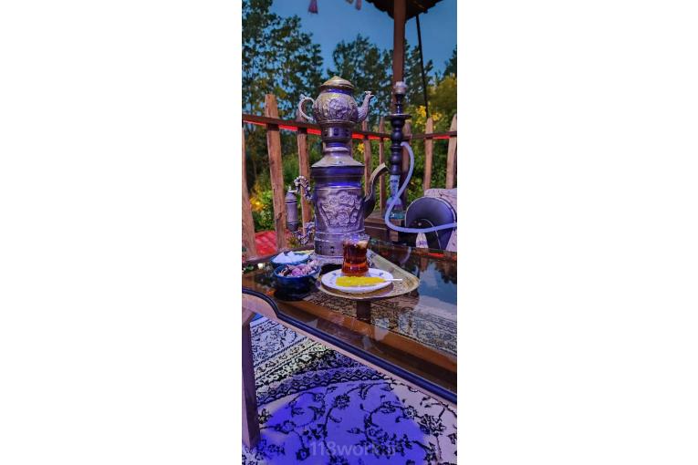 اقامتگاه بومگردی عمو قدرت (فاز سنتی) در گلستان