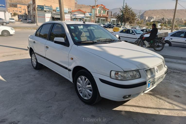 اتوگالری احسان میرزایی در کرمانشاه